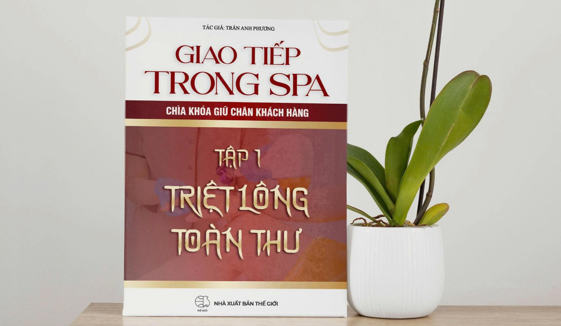 Cuốn Sách Chuyên Ngành Cho Chủ Spa - Giao Tiếp Trong Spa